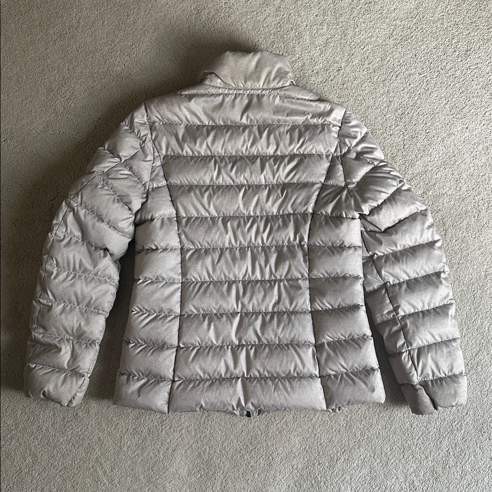 Gray Eddie Bauer Puffer Jacket - size Medium - Picture 3 of 6